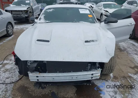 2019 Ford Mustang Gt из США, поврежденный, VIN 1FA6P8CF0K5124964